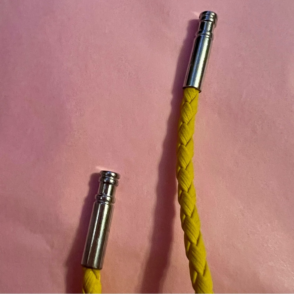Jelly Belly Yellow Bolo Tie - Picture 3 of 3